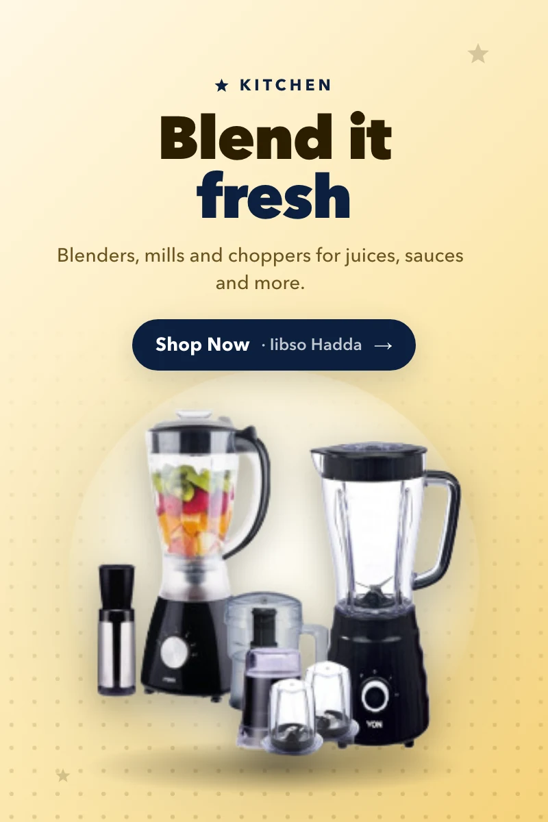 ❄️ Kitchen Appliances
