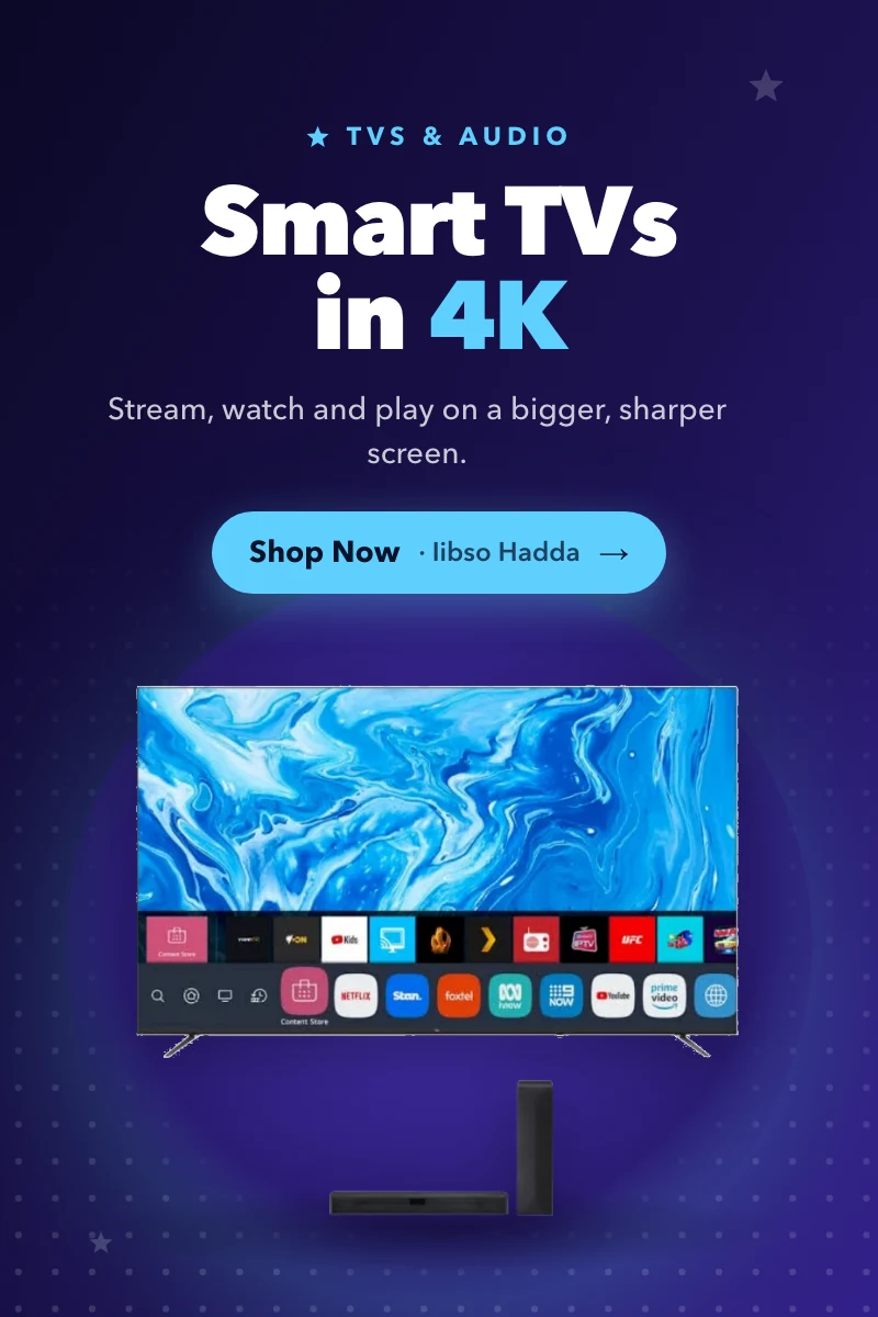 📺 Digital & Smart 4k UHD Tv