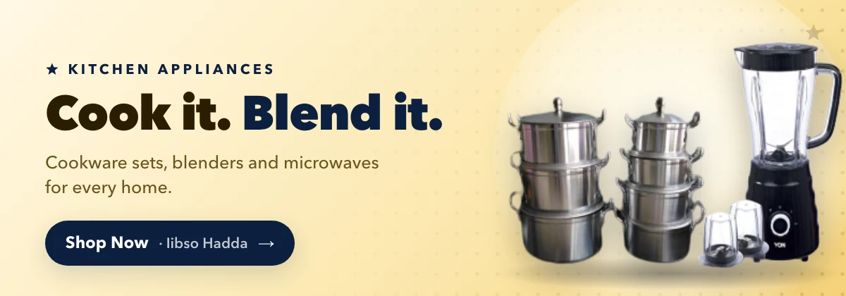 Cook it, blend it – cookware sets and blenders
